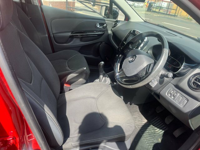Renault Clio 1.6 L 1.6 Tce Renaultsport Lux Edc Euro 5 Red #12
