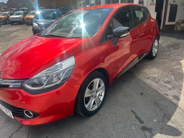 Renault Clio 1.6 L 1.6 Tce Renaultsport Lux Edc Euro 5 Red #7