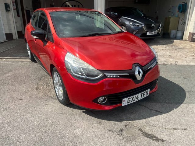 Renault Clio 1.2 16V Dynamique Medianav Red #2
