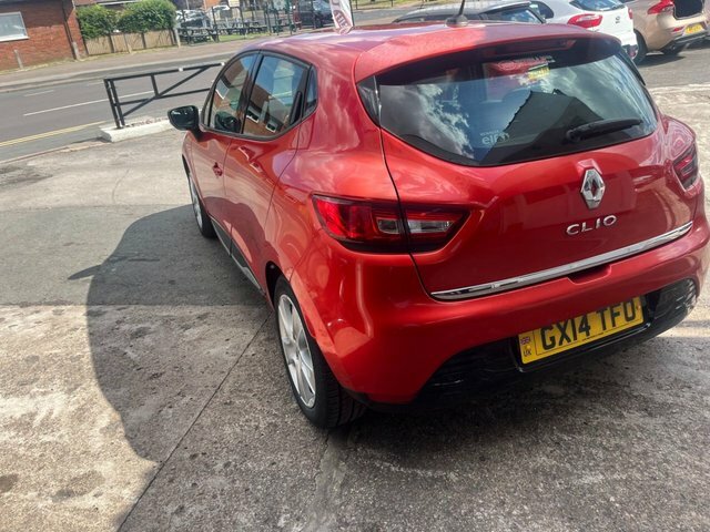 Renault Clio 1.2 16V Dynamique Medianav Red #5