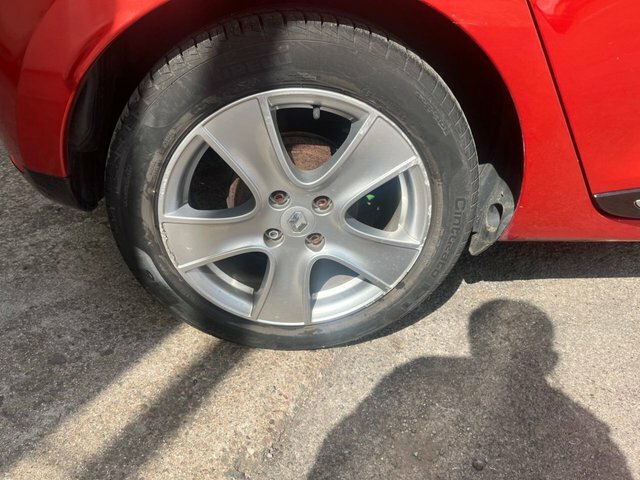 Renault Clio 1.6 L 1.6 Tce Renaultsport Lux Edc Euro 5 Red #15