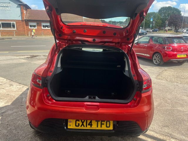 Renault Clio 1.6 L 1.6 Tce Renaultsport Lux Edc Euro 5 Red #14