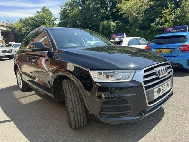 Audi Q3 2.0 Tdi Se Suv Black #2