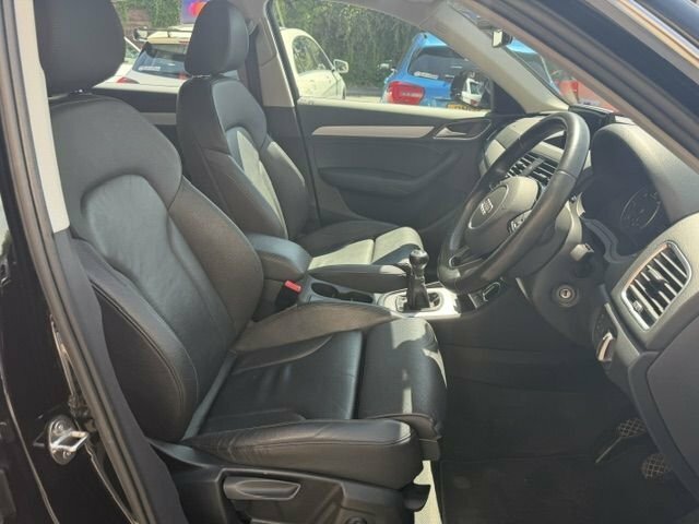 Audi Q3 2.0 Tdi Se Suv Black #5
