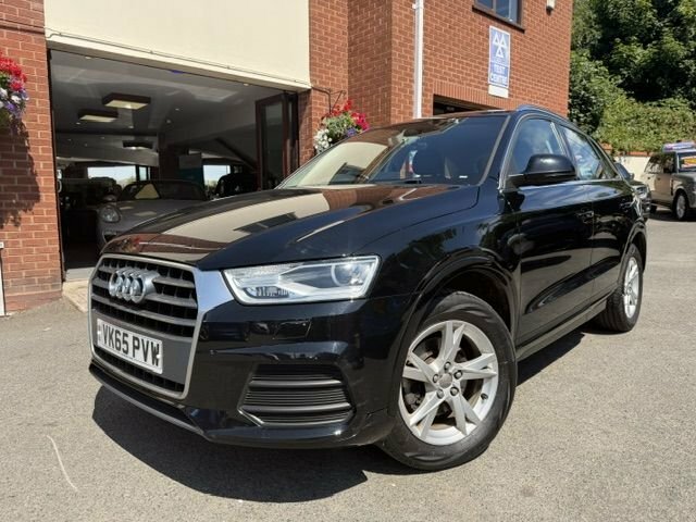 Audi Q3 2.0 Tdi Se Suv Black