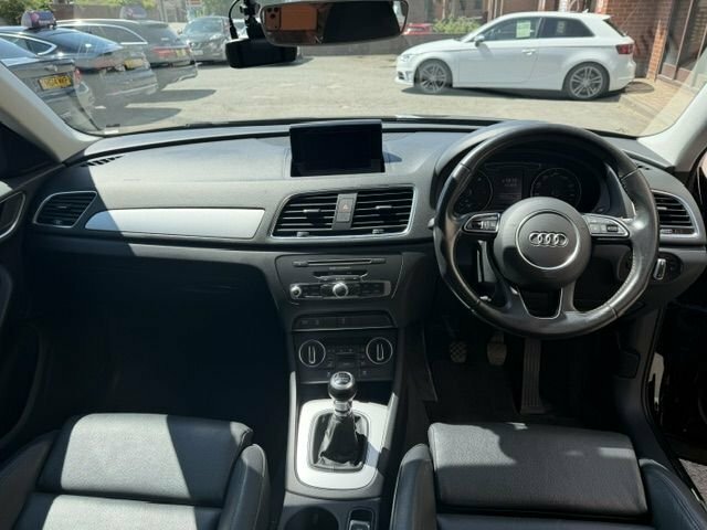 Audi Q3 2.0 Tdi Se Suv Black #6