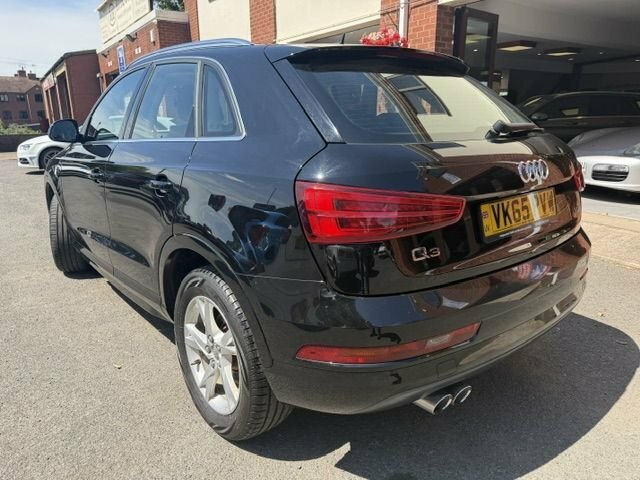 Audi Q3 2.0 Tdi Se Suv Black #4