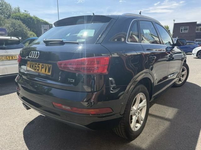 Audi Q3 2.0 Tdi Se Suv Black #3