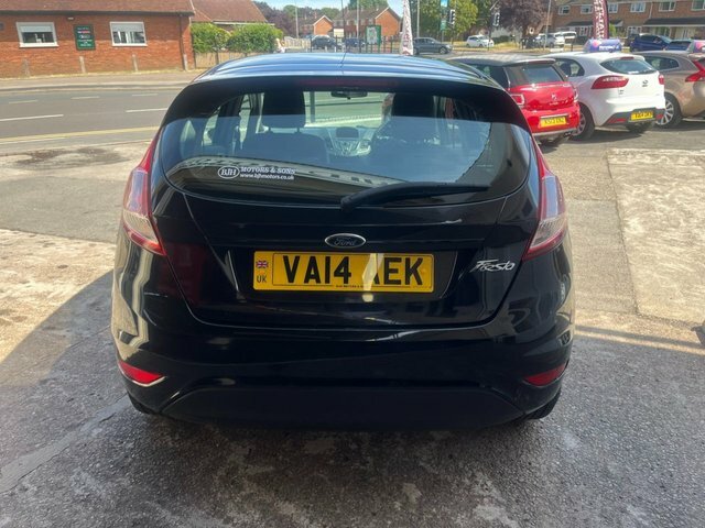 Ford Fiesta 1.25 Style Hatchback Black #5