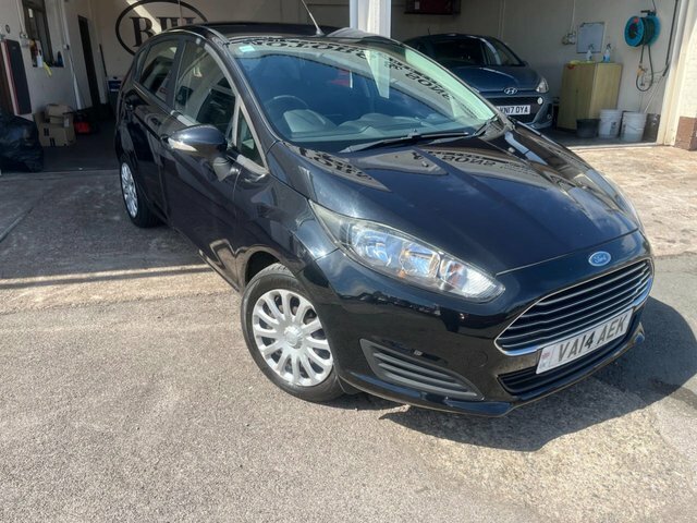 Ford Fiesta 1.25 Style Hatchback Black #2
