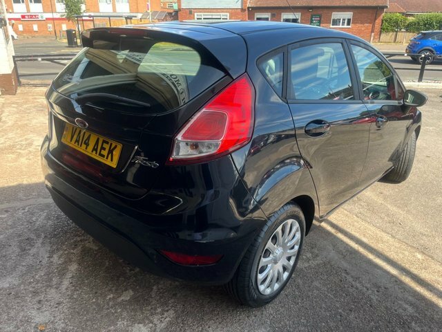Ford Fiesta 1.25 Style Hatchback Black #4