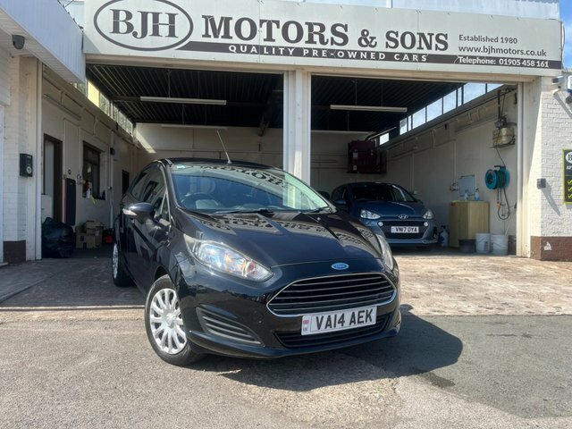 Ford Fiesta 1.25 Style Hatchback Black
