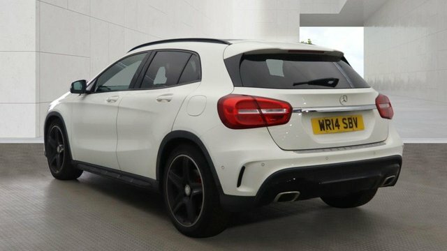 Mercedes-Benz GLA Class 2.1 Gla220 Cdi Amg White #3