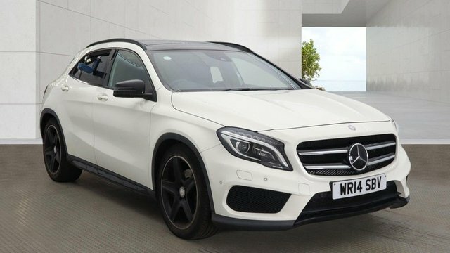 Mercedes-Benz GLA Class 2.1 Gla220 Cdi Amg White