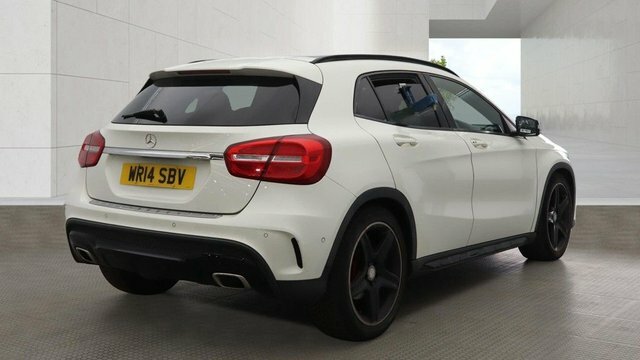 Mercedes-Benz GLA Class 2.1 Gla220 Cdi Amg White #4