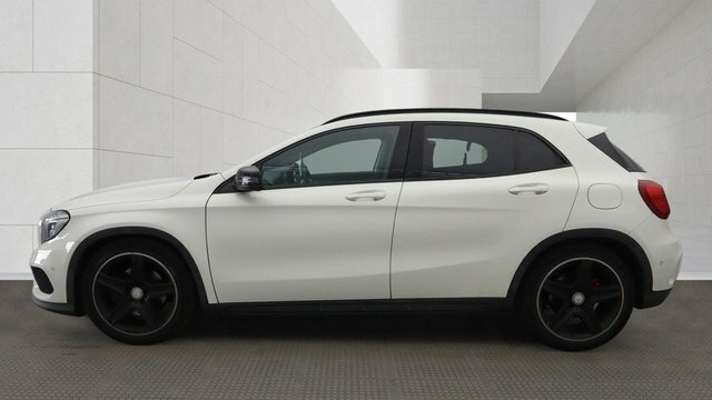 Mercedes-Benz GLA Class 2.1 Gla220 Cdi Amg White #6