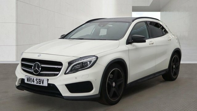 Mercedes-Benz GLA Class 2.1 Gla220 Cdi Amg White #2