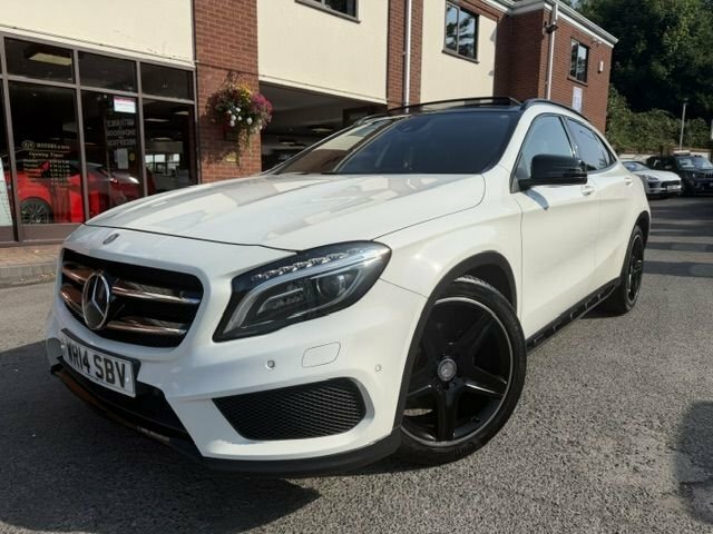 Mercedes-Benz GLA Class 2.1 Gla220 Cdi Amg White