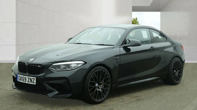 BMW M2 3.0 Biturbo Gpf Competition Black #2