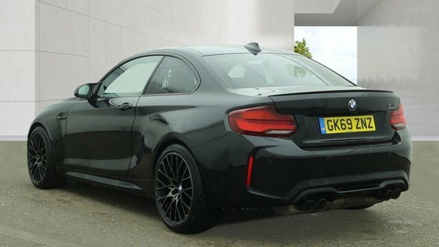 BMW M2 3.0 Biturbo Gpf Competition Black #3