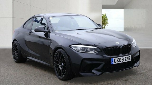 BMW M2 3.0 Biturbo Gpf Competition Black