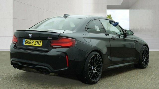 BMW M2 3.0 Biturbo Gpf Competition Black #4