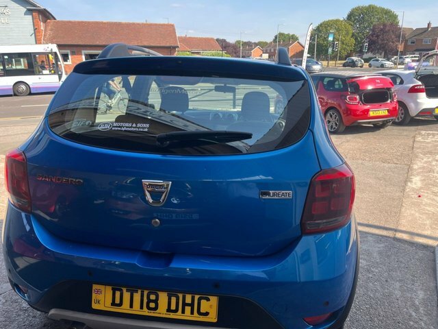 Dacia Sandero Stepway 0.9 Tce Comfort Hatchback Blue #5
