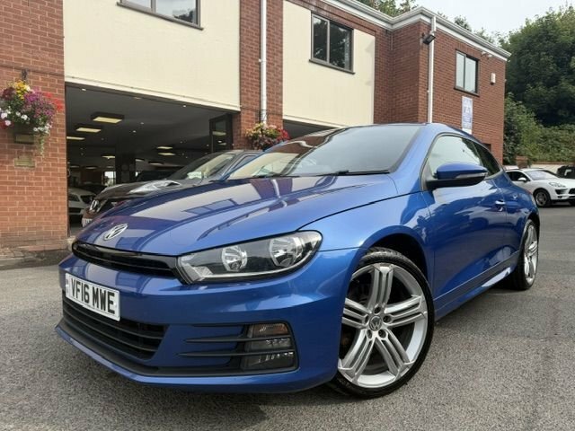 Volkswagen Scirocco 2.0 Tsi Bluemotion Tech Blue