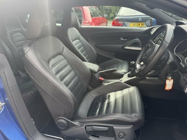 Volkswagen Scirocco 2.0 Tsi Bluemotion Tech Blue #5