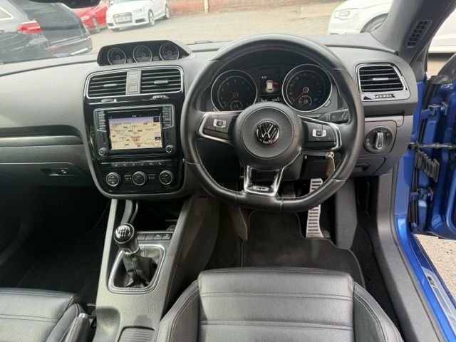 Volkswagen Scirocco 2.0 Tsi Bluemotion Tech Blue #6
