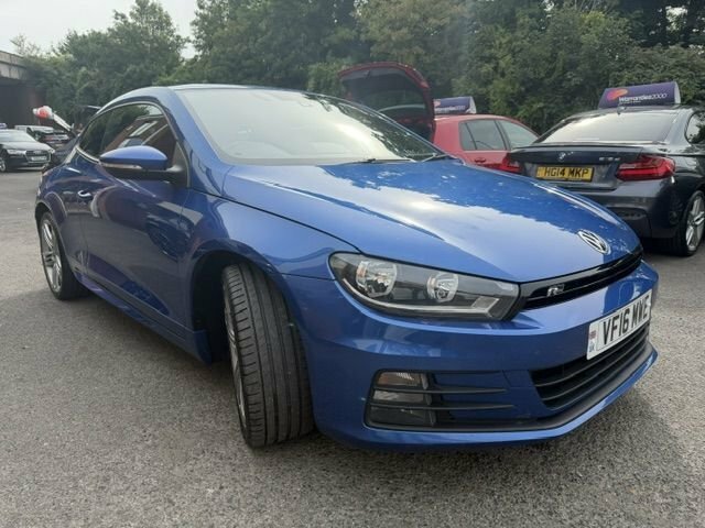Volkswagen Scirocco 2.0 Tsi Bluemotion Tech Blue #2