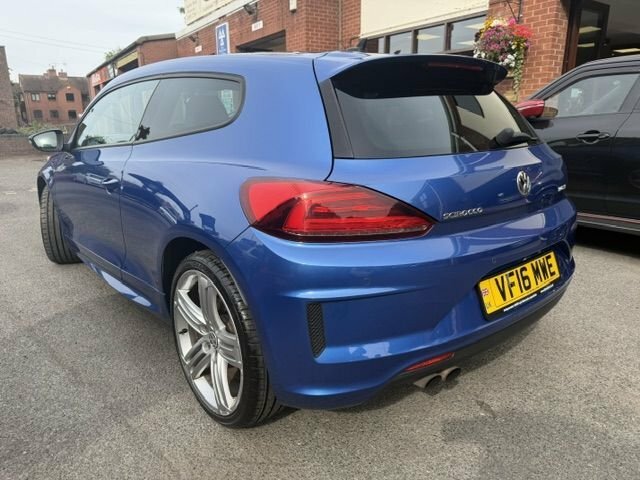 Volkswagen Scirocco 2.0 Tsi Bluemotion Tech Blue #4