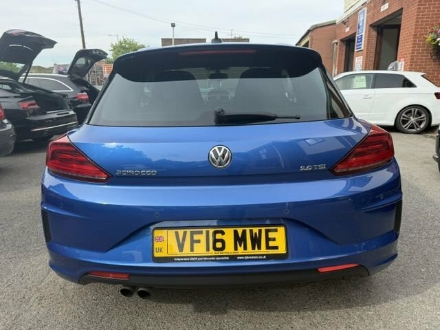 Volkswagen Scirocco 2.0 Tsi Bluemotion Tech Blue #3