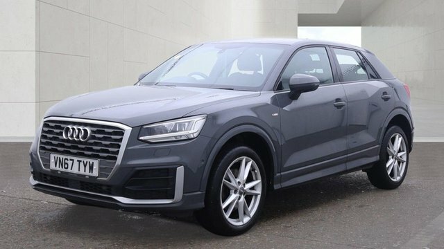 Audi Q2 1.6 Tdi S Line Grey #3