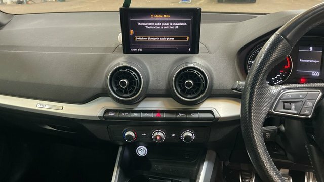 Audi Q2 1.0 Tfsi Sport Suv Euro 6 S S Black #10