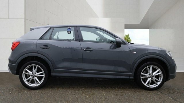 Audi Q2 1.6 Tdi S Line Grey #6