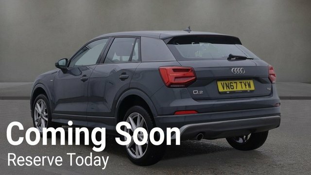 Audi Q2 1.6 Tdi S Line Grey