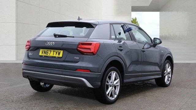Audi Q2 1.6 Tdi S Line Grey #5