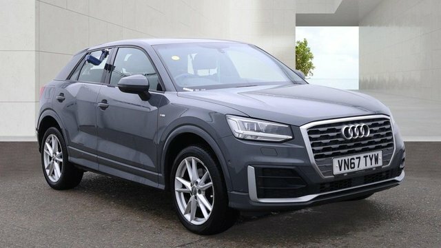 Audi Q2 1.6 Tdi S Line Grey #2