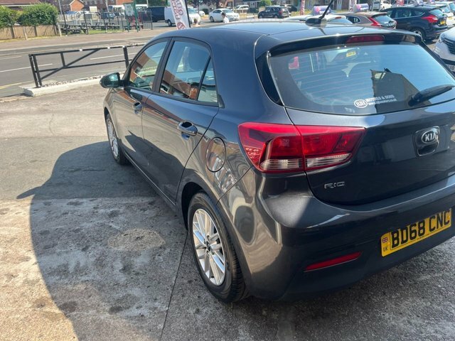 Kia RIO 1.25 2 Hatchback Grey #6