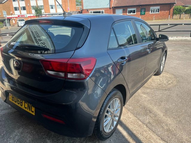 Kia RIO 1.25 2 Hatchback Grey #4