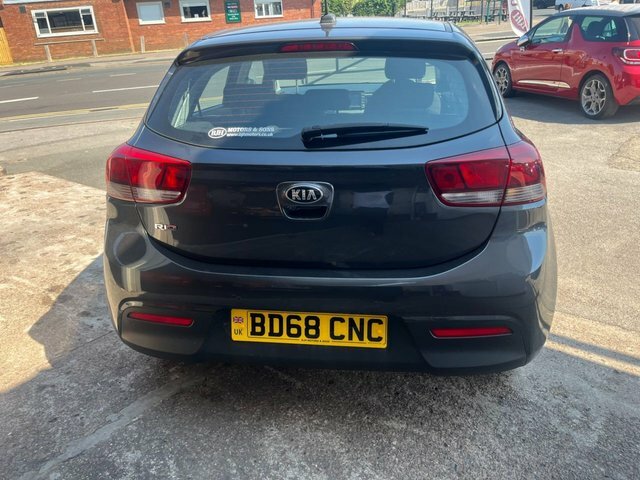 Kia RIO 1.25 2 Hatchback Grey #5