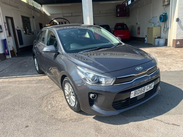 Kia RIO 1.25 2 Hatchback Grey #2