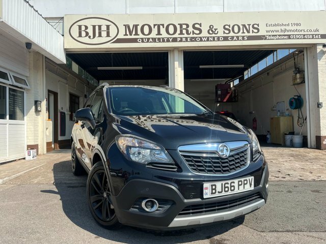 Vauxhall Mokka 1.6I Tech Line Suv Black