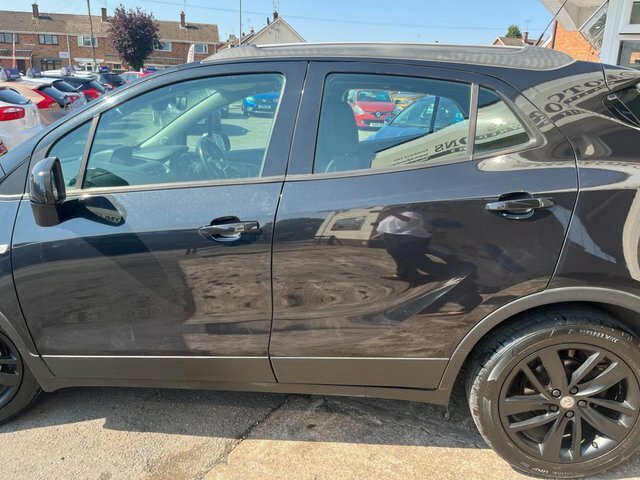 Vauxhall Mokka 1.6I Tech Line Suv Black #6