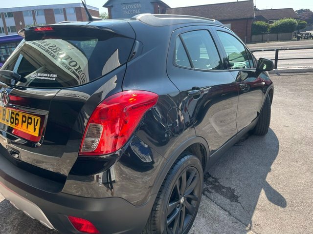 Vauxhall Mokka 1.6I Tech Line Suv Black #3