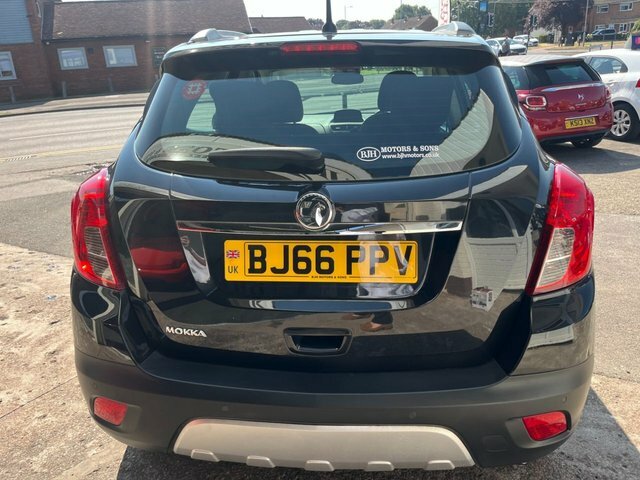 Vauxhall Mokka 1.6I Tech Line Suv Black #4