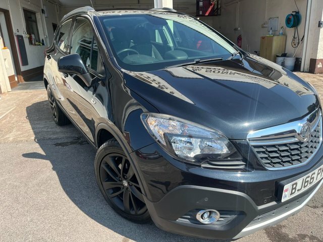 Vauxhall Mokka 1.6I Tech Line Suv Black #2