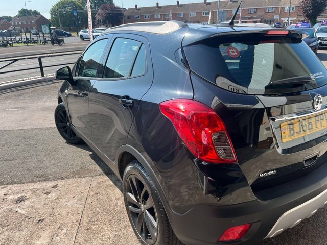 Vauxhall Mokka 1.6I Tech Line Suv Black #5