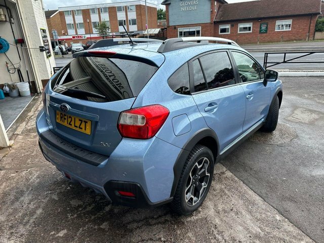 Subaru XV 2.0 I Se Lux Blue #4